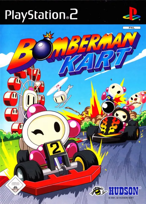 Bomberman Kart (Japan)